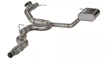 Hurricane Exhaust 3.5" ECE Klappenanlage für VW Golf 7.5 R Variant 300PS OPF V2